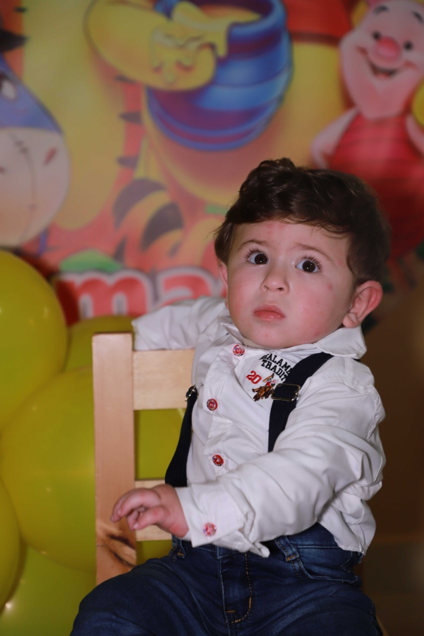 عيد ميلاد الطفل أحمد حسن عكر في بلدة طيردبا الجنوبية