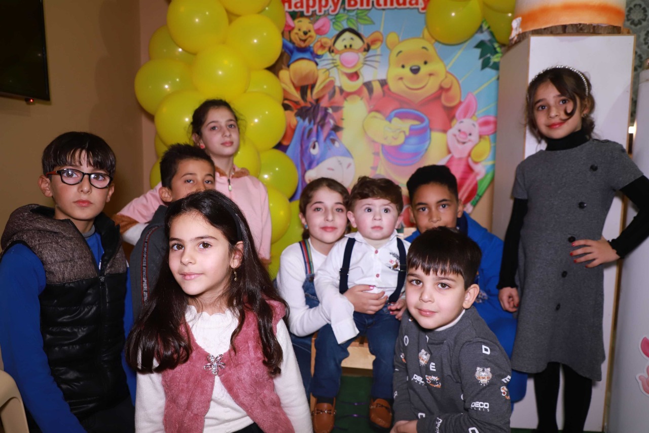 عيد ميلاد الطفل أحمد حسن عكر في بلدة طيردبا الجنوبية
