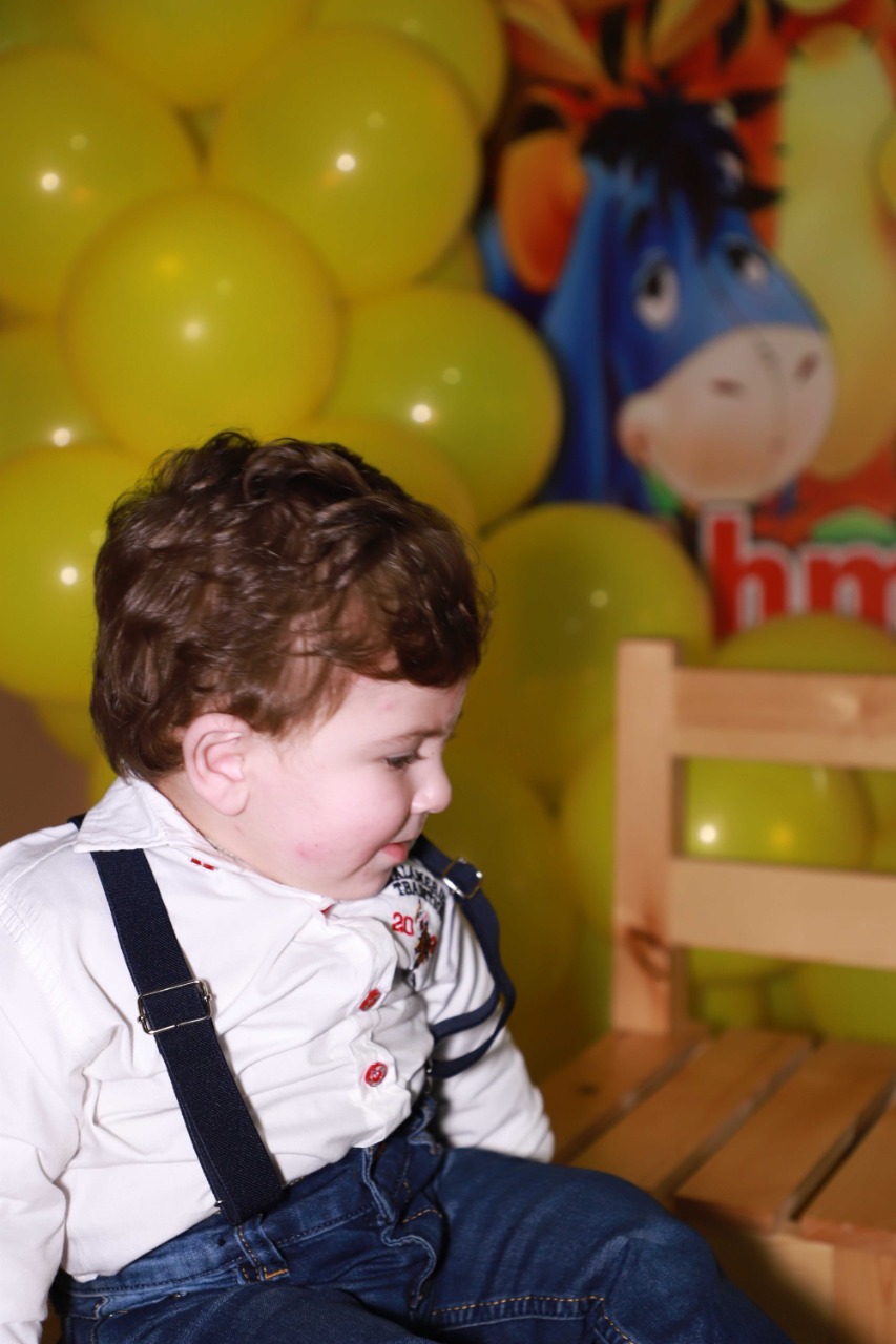 عيد ميلاد الطفل أحمد حسن عكر في بلدة طيردبا الجنوبية