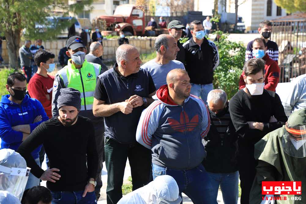 حتى الموت بكورونا لم يفرقهما...أبى قلبها ان ينبض بعد رحيل شريك عمرها، فاسلمت الروح بعد ساعات على وفاته ليدفنا معا في ثرى الجنوب ويترافقا في الرحلة الاخيرة دون نظرة وداع اخيرة لأحبة مفجوعين