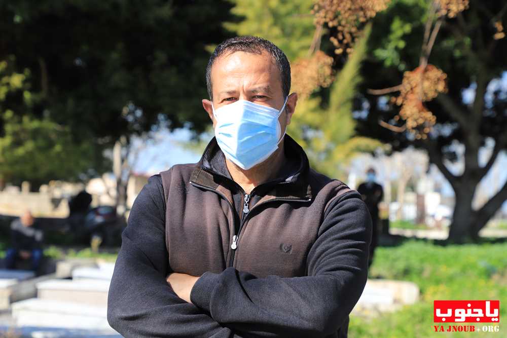 حتى الموت بكورونا لم يفرقهما...أبى قلبها ان ينبض بعد رحيل شريك عمرها، فاسلمت الروح بعد ساعات على وفاته ليدفنا معا في ثرى الجنوب ويترافقا في الرحلة الاخيرة دون نظرة وداع اخيرة لأحبة مفجوعين