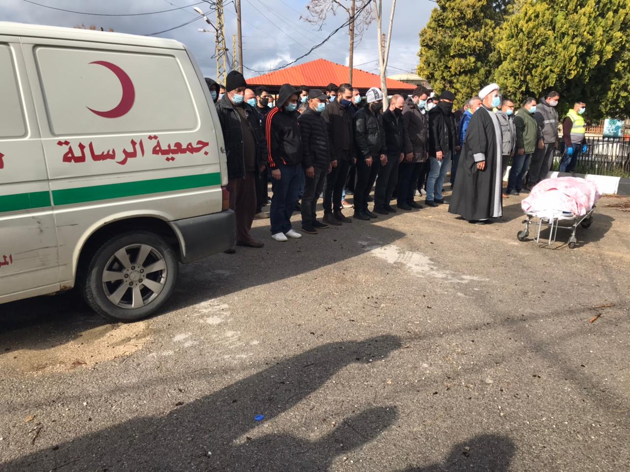 طيردبا : بالصور تشييع فقيدة الصبا إيفا علي حجازي الى مثواها الأخير 