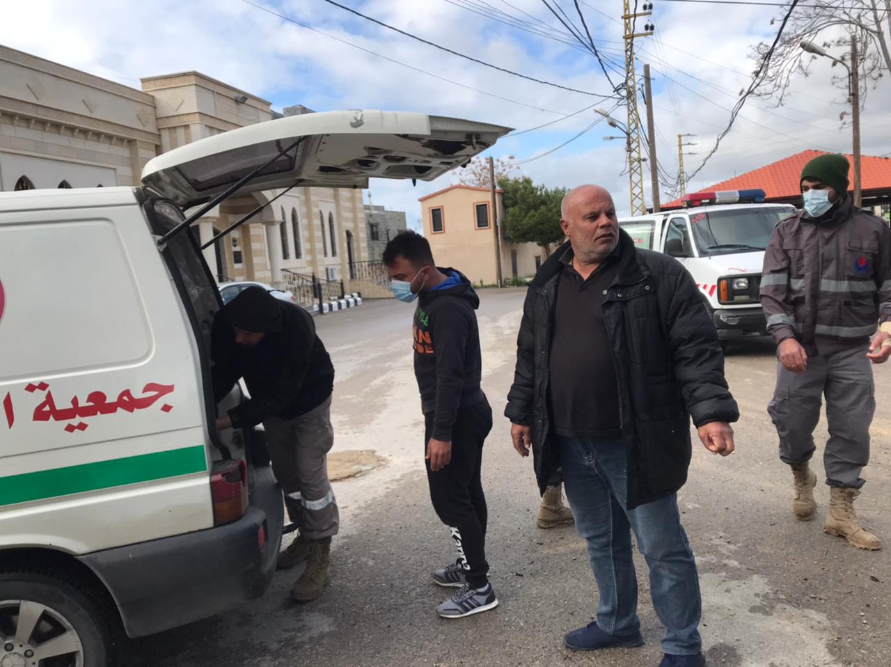 طيردبا : بالصور تشييع فقيدة الصبا إيفا علي حجازي الى مثواها الأخير 