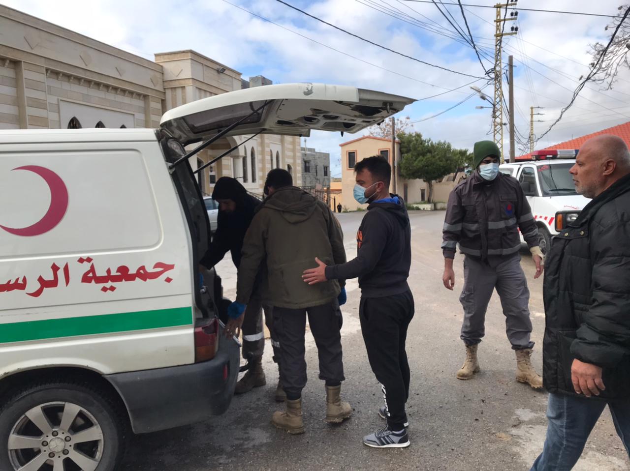 طيردبا : بالصور تشييع فقيدة الصبا إيفا علي حجازي الى مثواها الأخير 