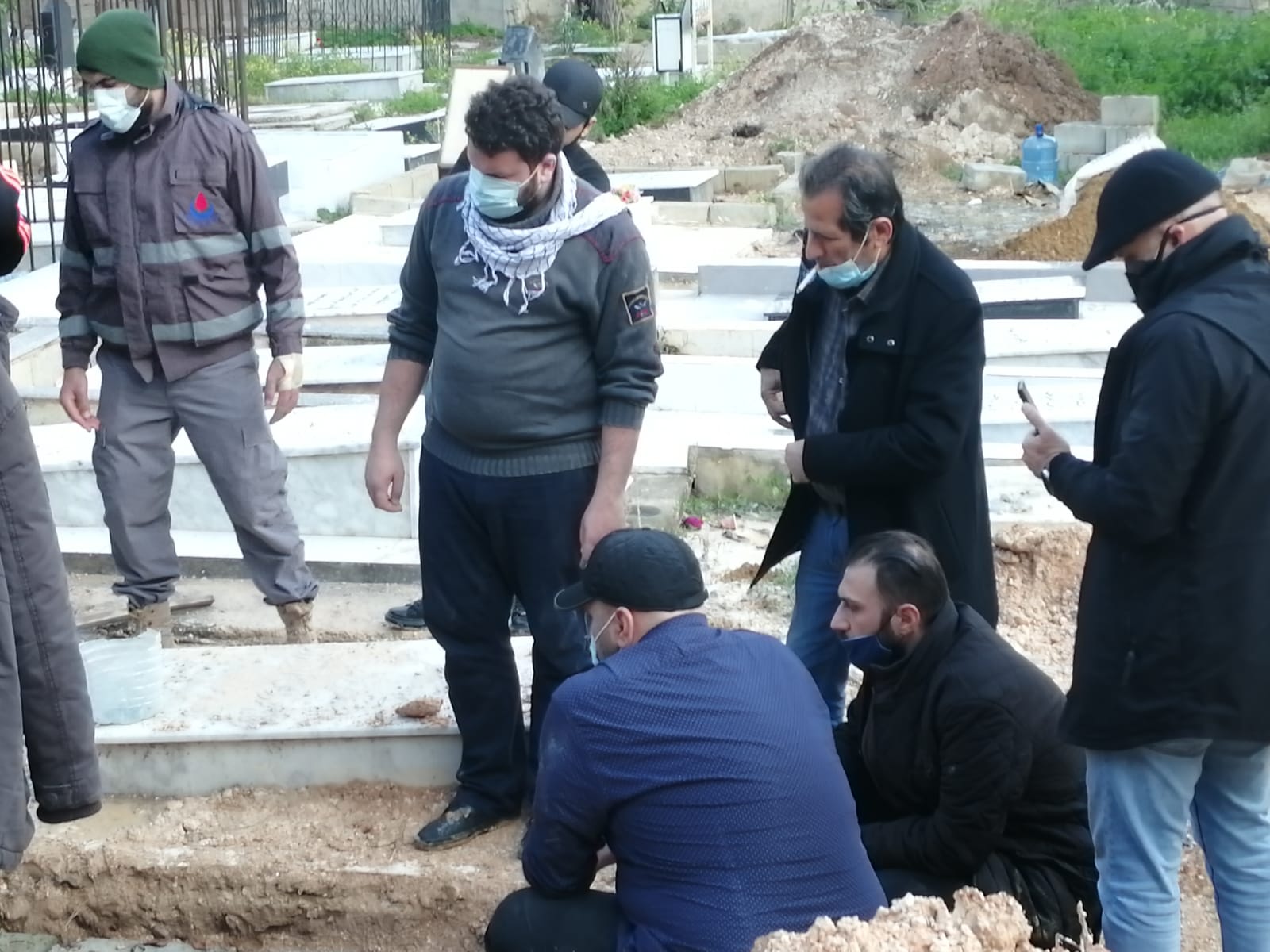 طيردبا : بالصور تشييع فقيدة الصبا إيفا علي حجازي الى مثواها الأخير 