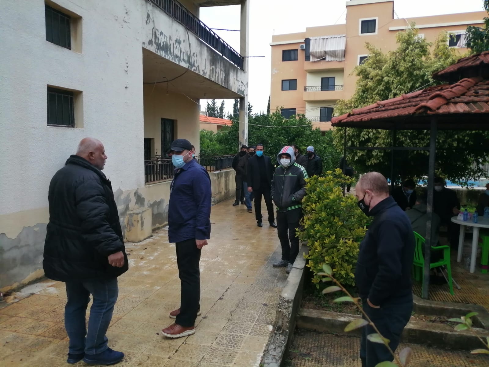 طيردبا : بالصور تشييع فقيدة الصبا إيفا علي حجازي الى مثواها الأخير 