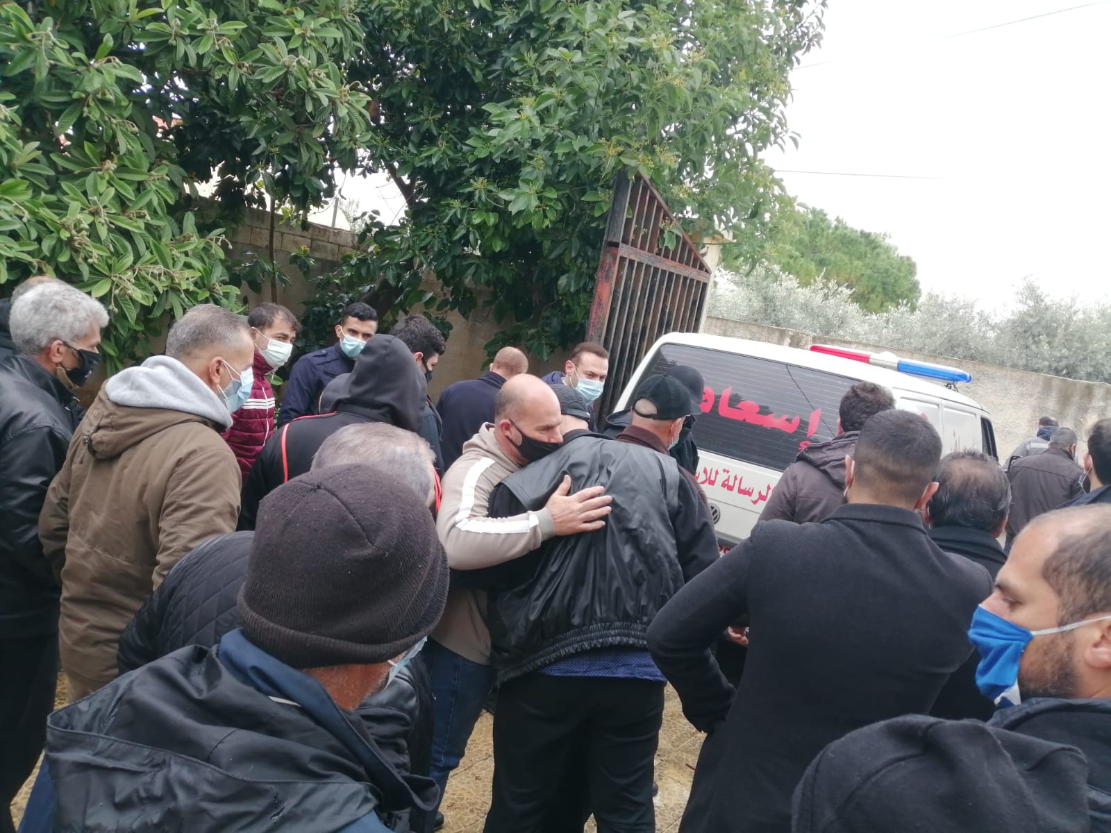 طيردبا : بالصور تشييع فقيدة الصبا إيفا علي حجازي الى مثواها الأخير 