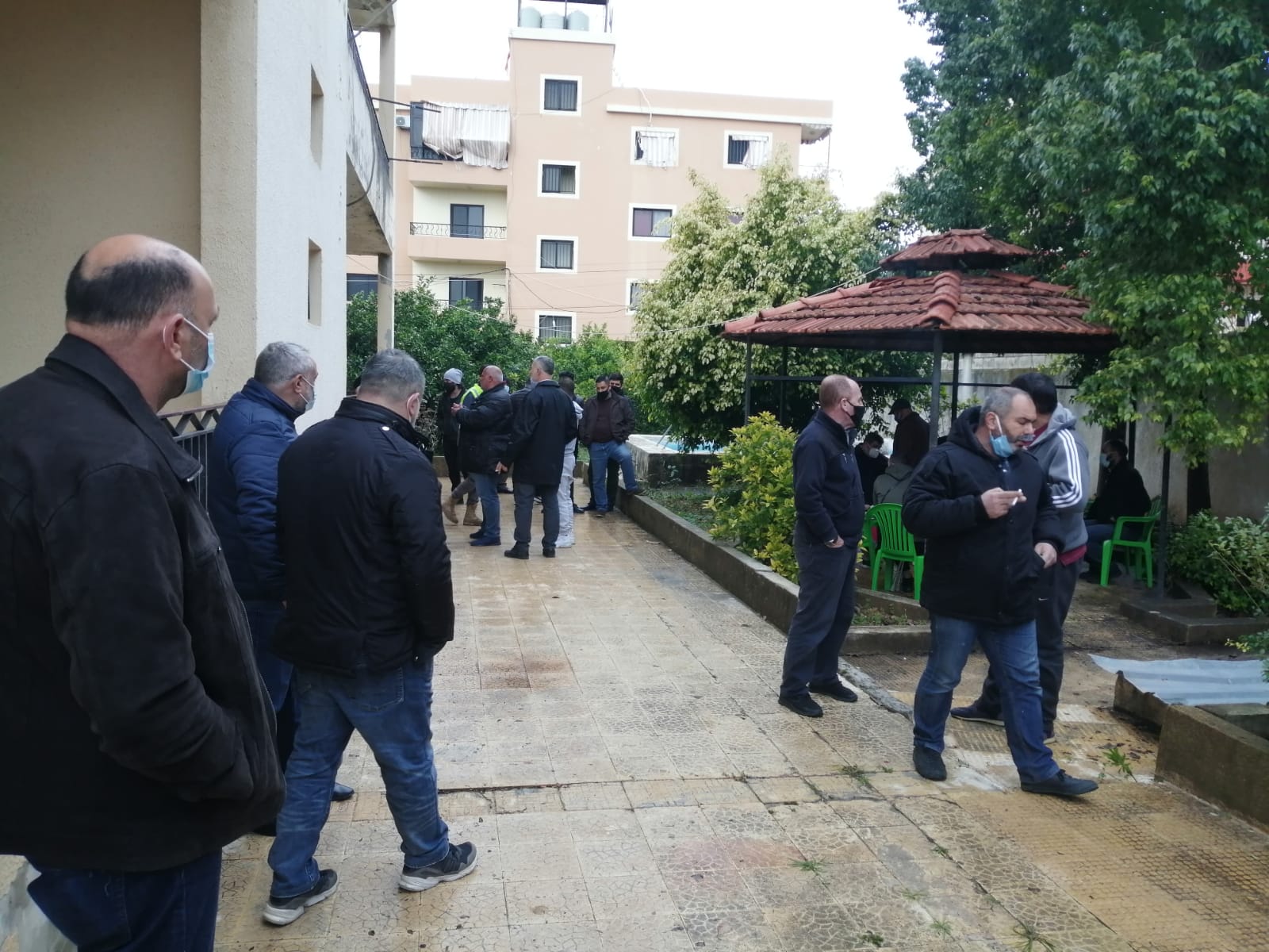 طيردبا : بالصور تشييع فقيدة الصبا إيفا علي حجازي الى مثواها الأخير 