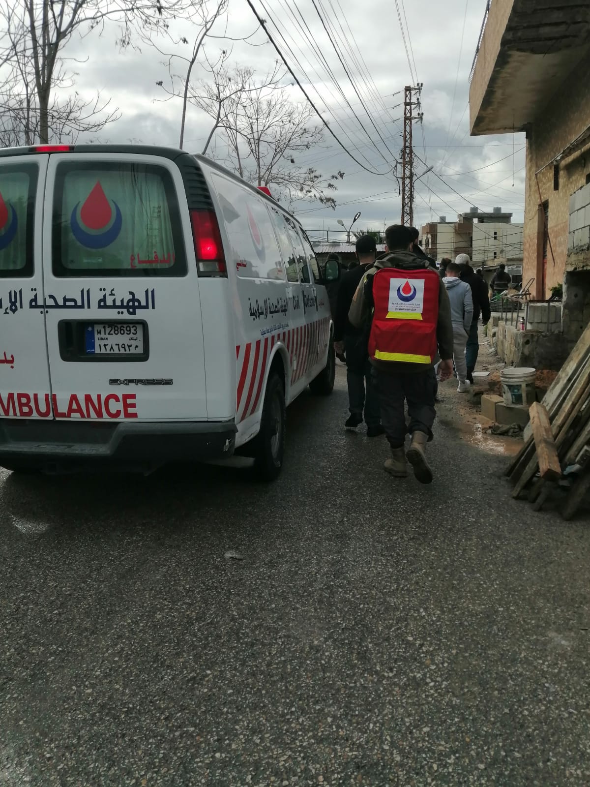 طيردبا : بالصور تشييع فقيدة الصبا إيفا علي حجازي الى مثواها الأخير 