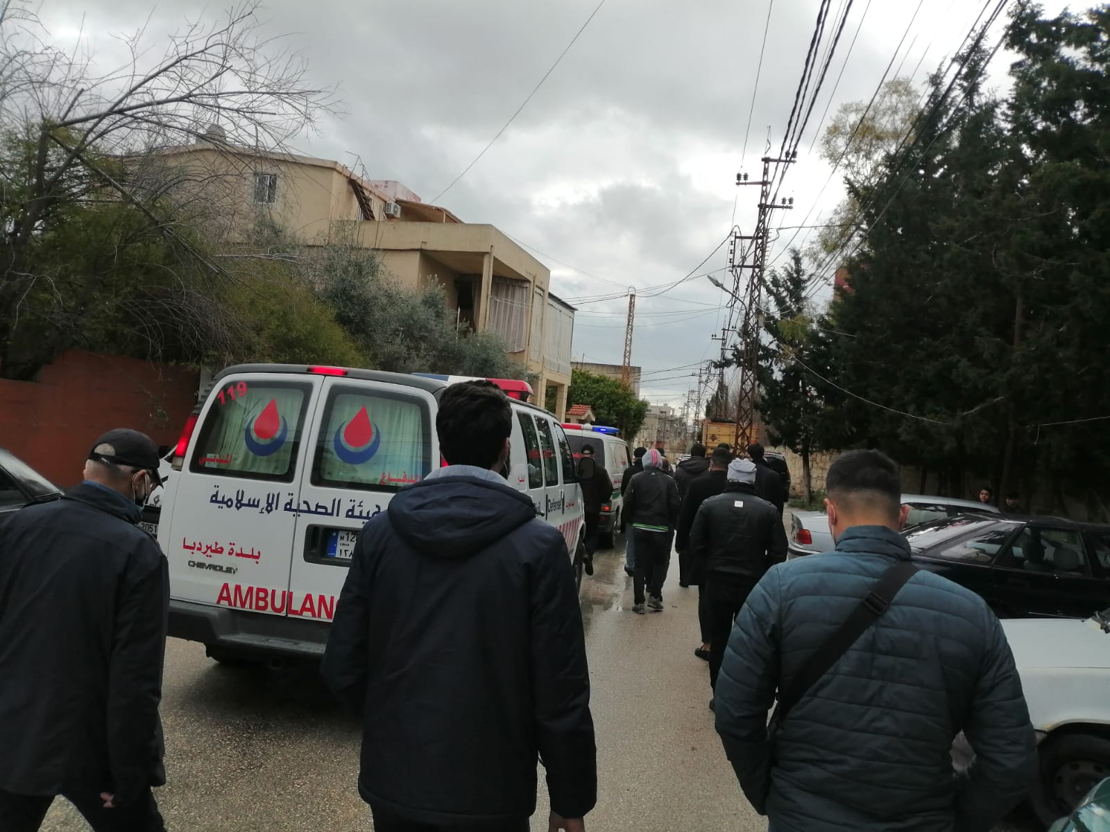 طيردبا : بالصور تشييع فقيدة الصبا إيفا علي حجازي الى مثواها الأخير 