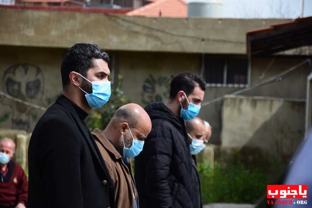 بلدة طيردبا شيعت المرحومة الحاجة سعاد عبدالكريم مغنية الى مثواها الأخير