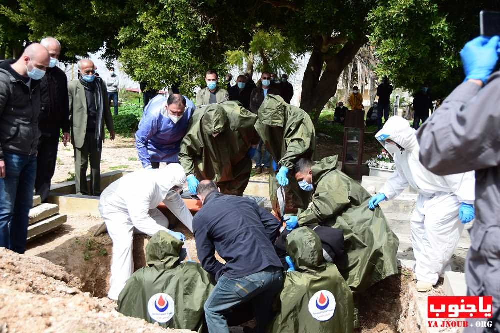 بلدة طيردبا شيعت المرحومة الحاجة سعاد عبدالكريم مغنية الى مثواها الأخير