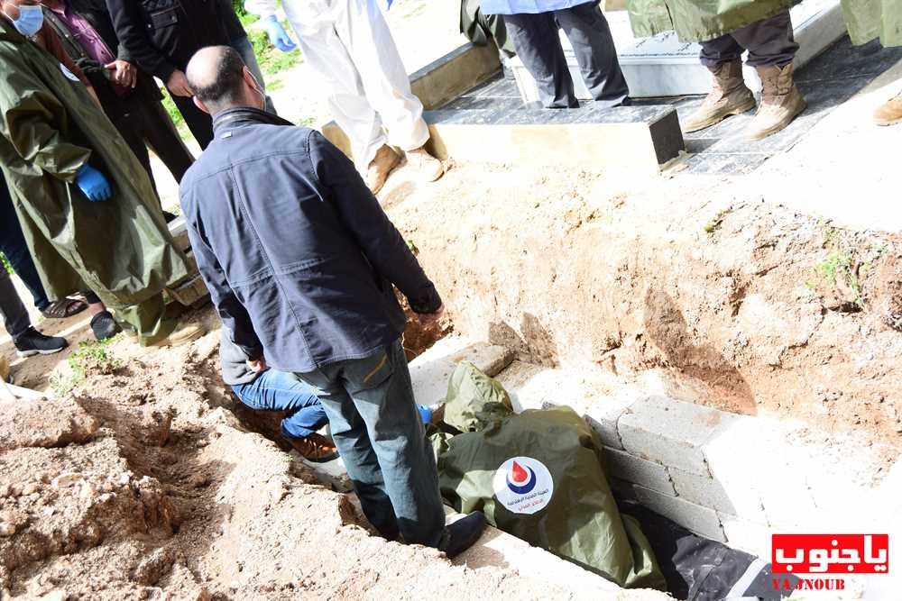 بلدة طيردبا شيعت المرحومة الحاجة سعاد عبدالكريم مغنية الى مثواها الأخير