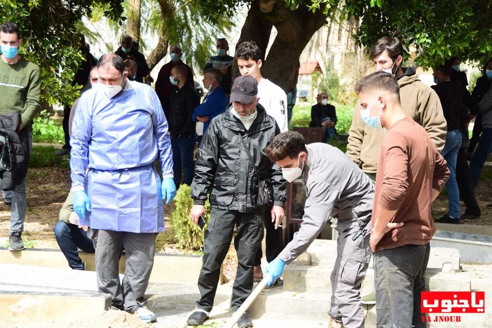 بلدة طيردبا شيعت المرحومة الحاجة سعاد عبدالكريم مغنية الى مثواها الأخير