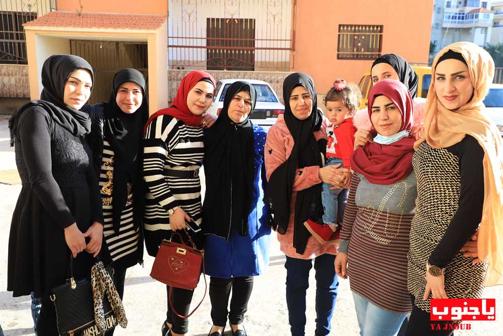 خطوبة الشاب خليل دهيني المقيم في زامبيا ابن بلدة طورا على الآنسة سجى رشيد من بلدة كفرا و قد تمت الخطوبة في بلدة طيردبا 