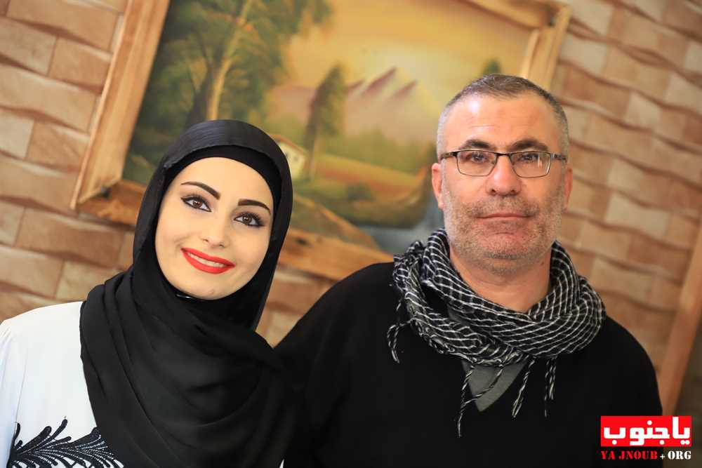 خطوبة الشاب خليل دهيني المقيم في زامبيا ابن بلدة طورا على الآنسة سجى رشيد من بلدة كفرا و قد تمت الخطوبة في بلدة طيردبا 
