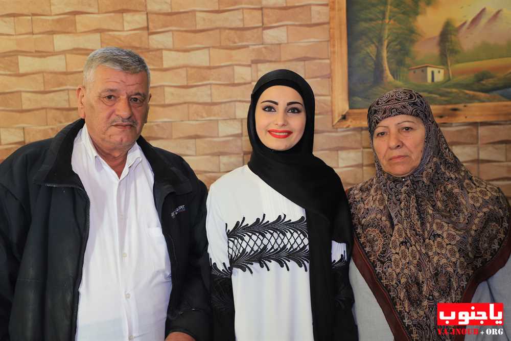 خطوبة الشاب خليل دهيني المقيم في زامبيا ابن بلدة طورا على الآنسة سجى رشيد من بلدة كفرا و قد تمت الخطوبة في بلدة طيردبا 