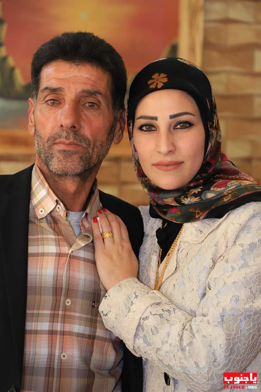 خطوبة الشاب خليل دهيني المقيم في زامبيا ابن بلدة طورا على الآنسة سجى رشيد من بلدة كفرا و قد تمت الخطوبة في بلدة طيردبا 