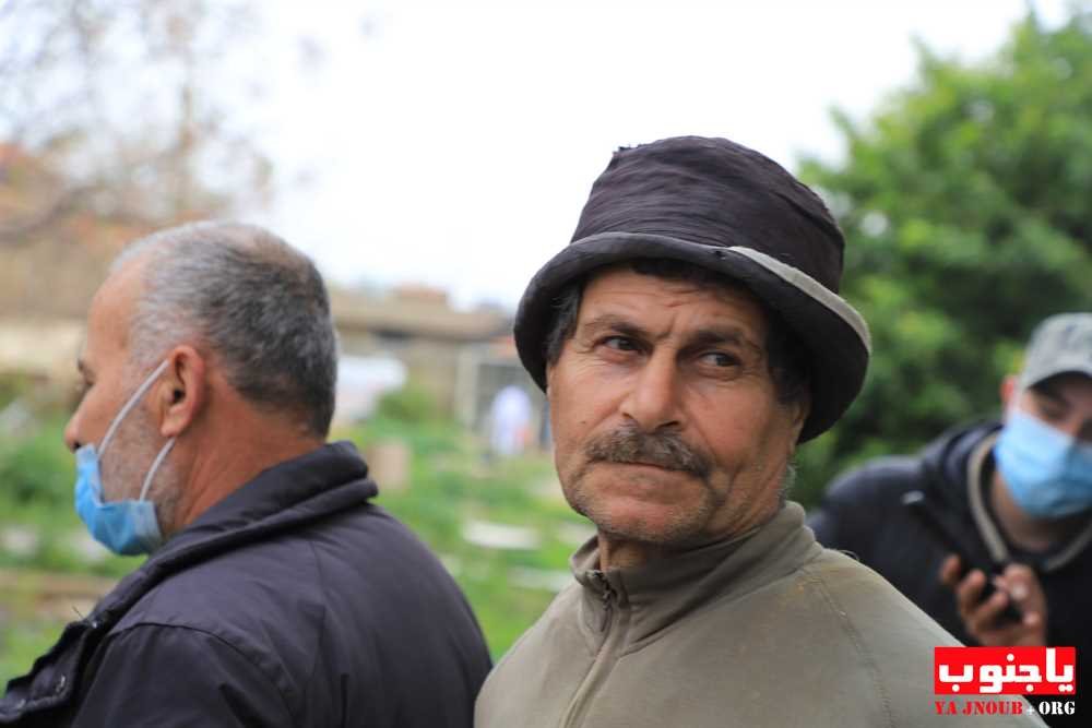 بلدة طيردبا شيعت المرحوم أحمد نعنوع الذي وافته المنيه جراء اصابته بفايروس كورونا 