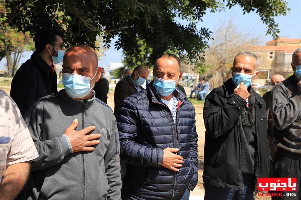   بلدة طيردبا شيعت المرحومة الحاجة سميرة شهاب 