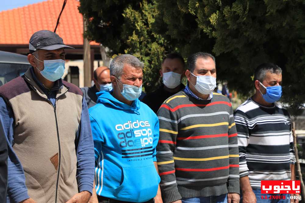 بلدة طيردبا شيعت المرحومة الحاجة خديجة سليمان فقيه 