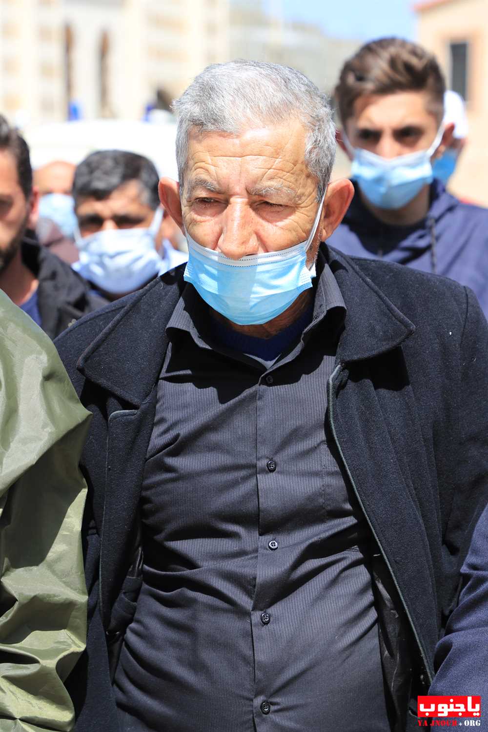 بلدة طيردبا شيعت المرحومة الحاجة خديجة سليمان فقيه 