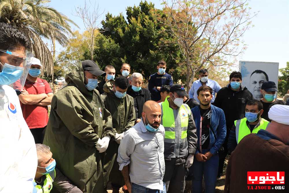 بلدة طيردبا شيعت المرحومة الحاجة خديجة سليمان فقيه 
