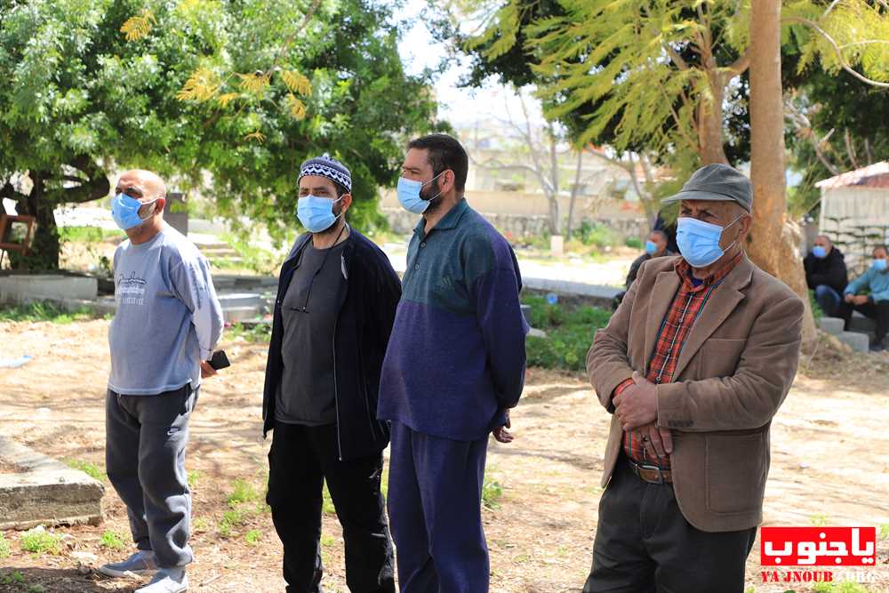 بلدة طيردبا شيعت المرحومة الحاجة خديجة سليمان فقيه 