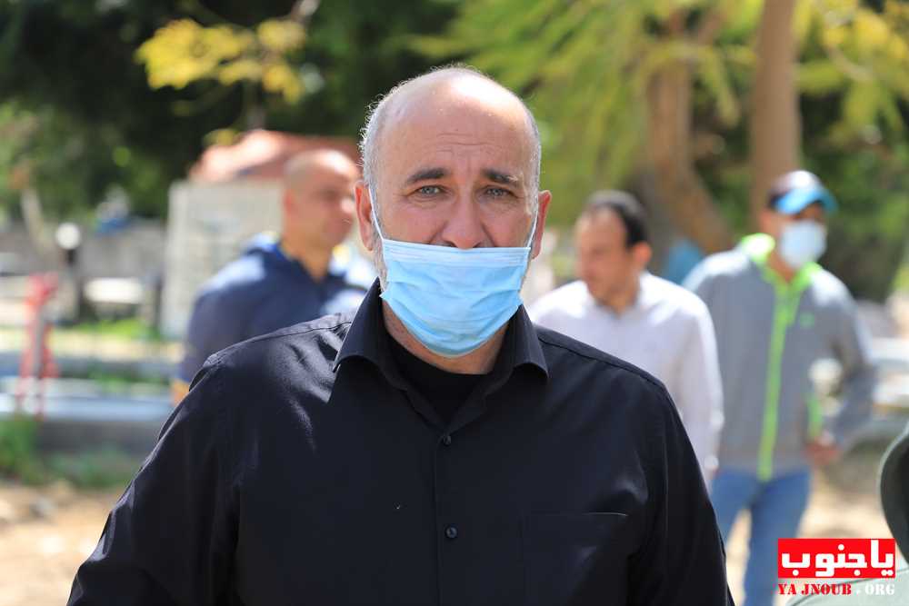 بلدة طيردبا شيعت المرحومة الحاجة خديجة سليمان فقيه 