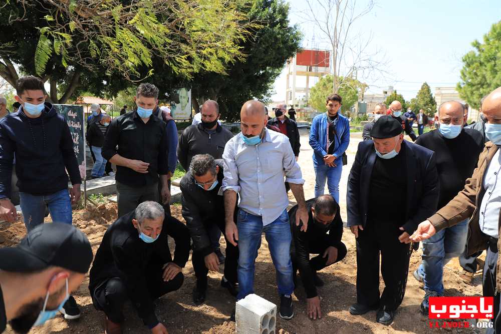 بلدة طيردبا شيعت المرحومة الحاجة خديجة سليمان فقيه 