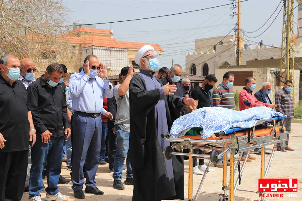 بلدة طيردبا شيعت المرحوم الحاج حسين احمد حسن مغنية الى مثواه الأخير   