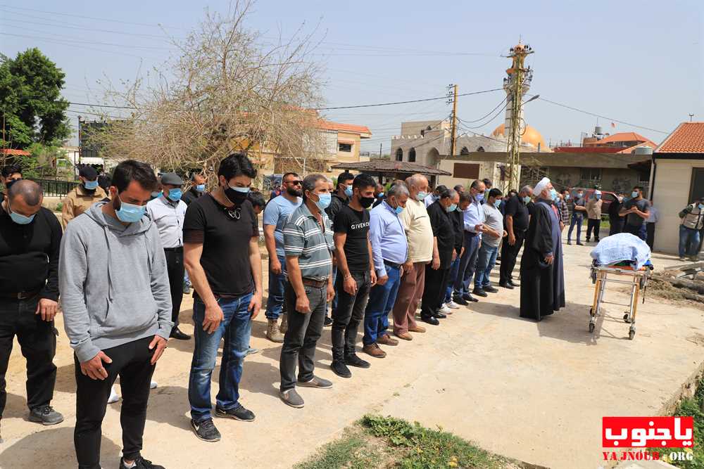 بلدة طيردبا شيعت المرحوم الحاج حسين احمد حسن مغنية الى مثواه الأخير   