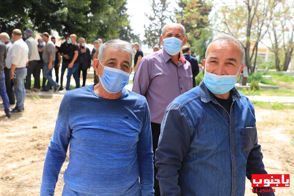 بلدة طيردبا شيعت المرحوم الحاج حسين احمد حسن مغنية الى مثواه الأخير   