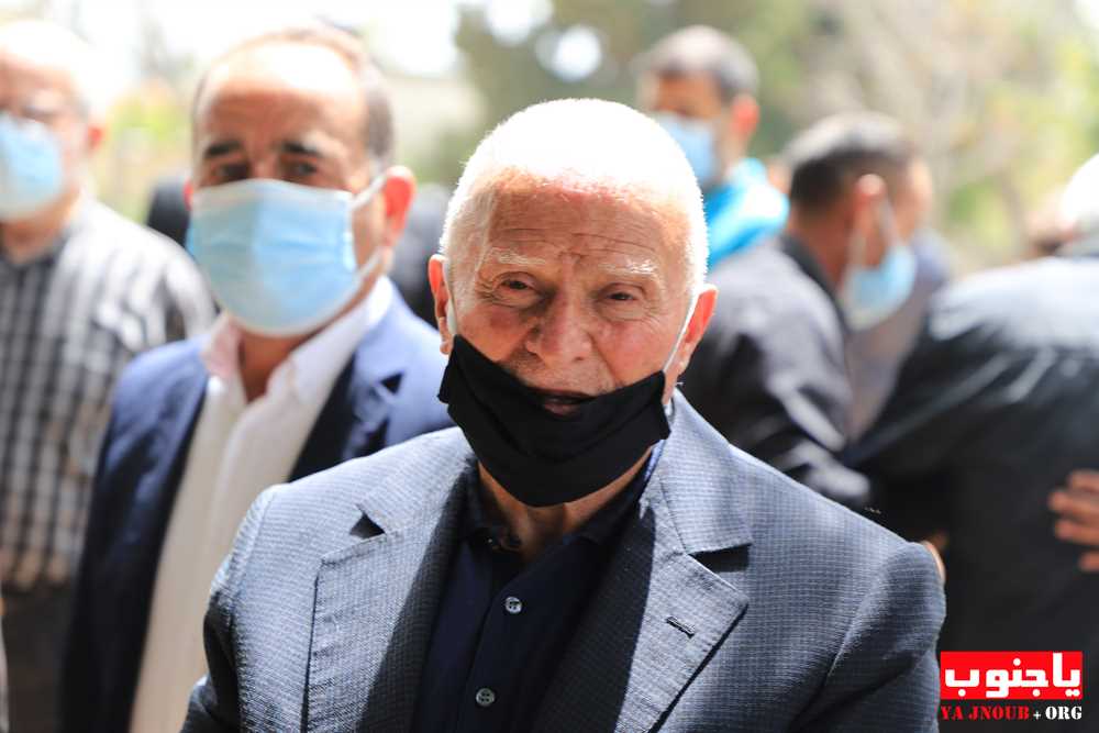 بلدة طيردبا شيعت المرحوم الحاج حسين احمد حسن مغنية الى مثواه الأخير   