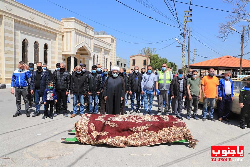 بلدة طيردبا شيعت الفقيدة الغالية الحاجة فوزية فايز يحيى حرم المرحوم السيد هاشم هاشم الى مثواها الأخير 