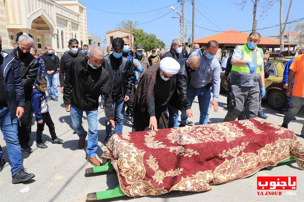 بلدة طيردبا شيعت الفقيدة الغالية الحاجة فوزية فايز يحيى حرم المرحوم السيد هاشم هاشم الى مثواها الأخير 