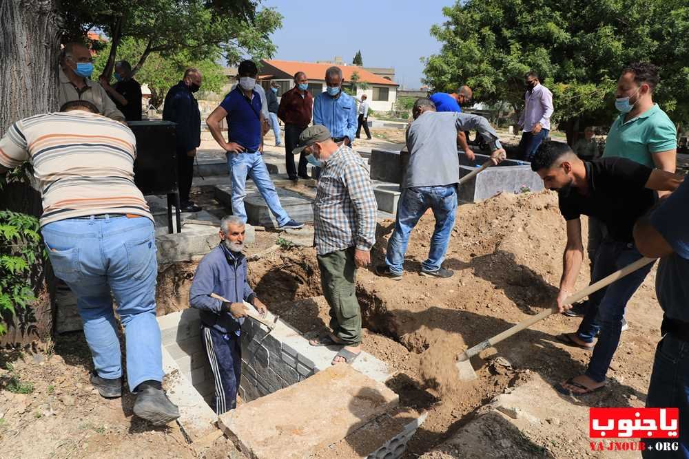 بلدة طيردبا شيعت المرحومة زينات حيدر الى مثواها الأخير   