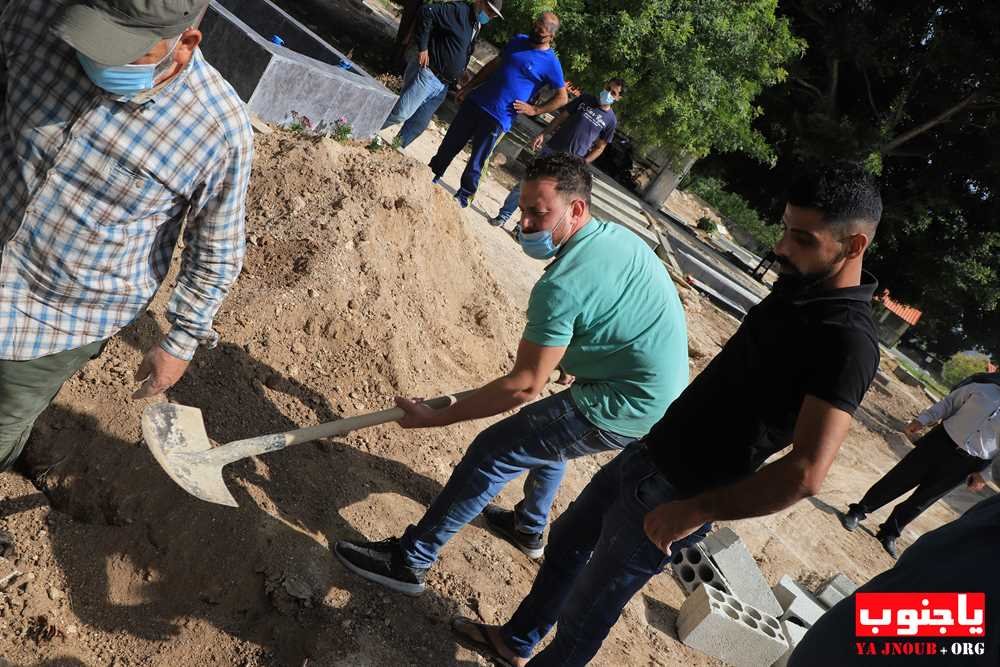 بلدة طيردبا شيعت المرحومة زينات حيدر الى مثواها الأخير   