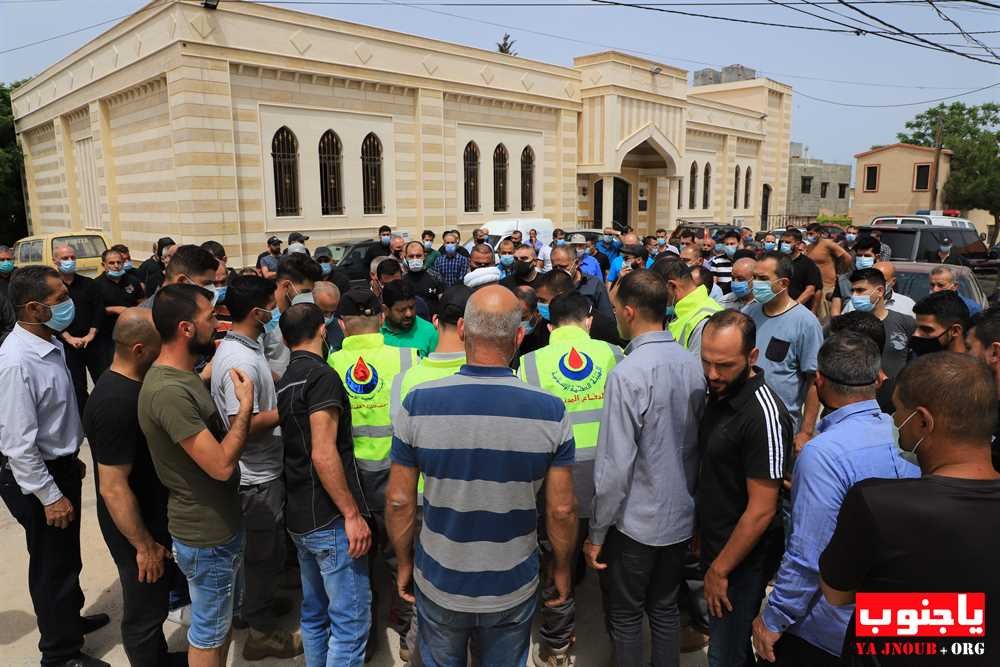 بلدة طيردبا الجنوبية شيعت المرحوم حسين حيدر 