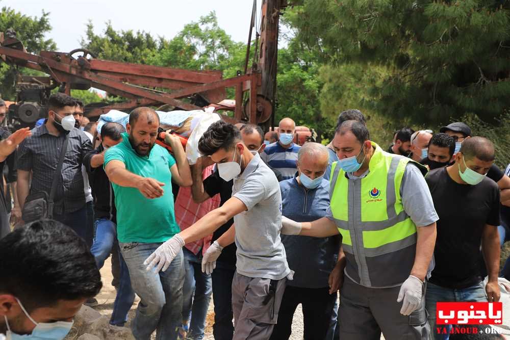 بلدة طيردبا الجنوبية شيعت المرحوم حسين حيدر 