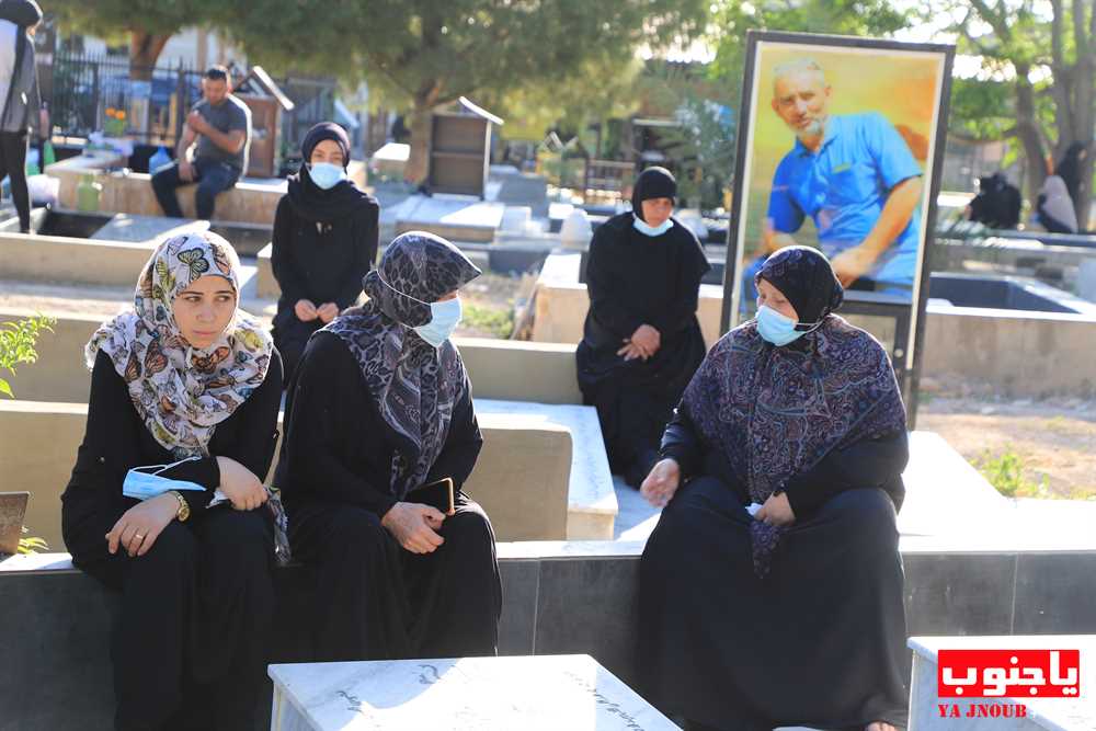 مجلس عزاء مشترك ذكرى سنوية و اسبوع و أربعين في بلدة طيردبا الجنوبية 