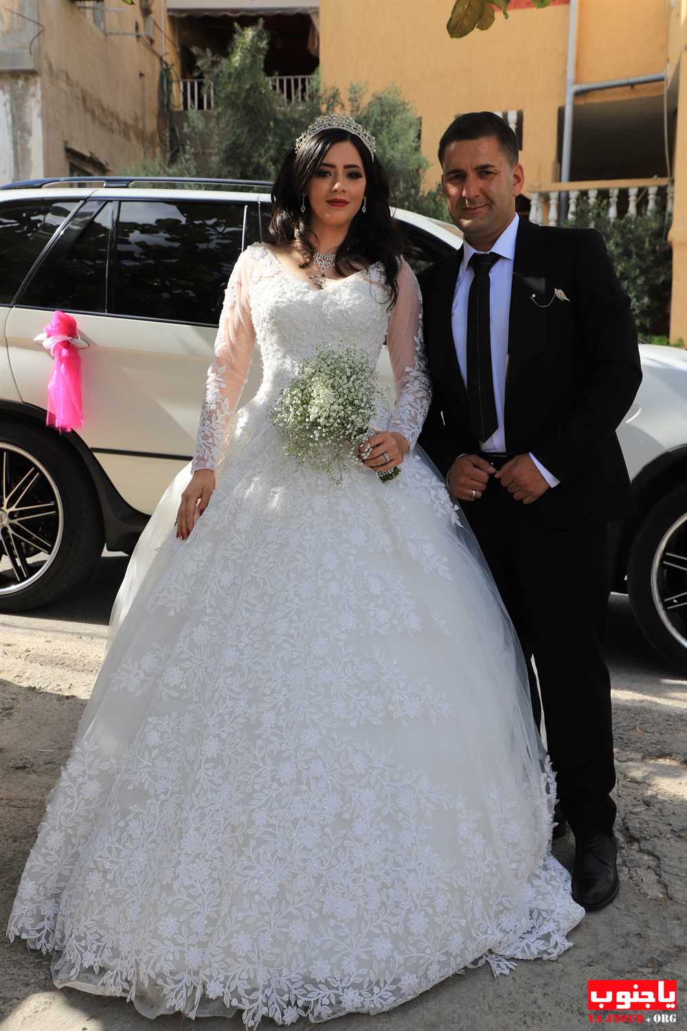 أفراح طيردبا : حفل زفاف الشاب محمد مغنية و الآنسة دانيا فقيه 