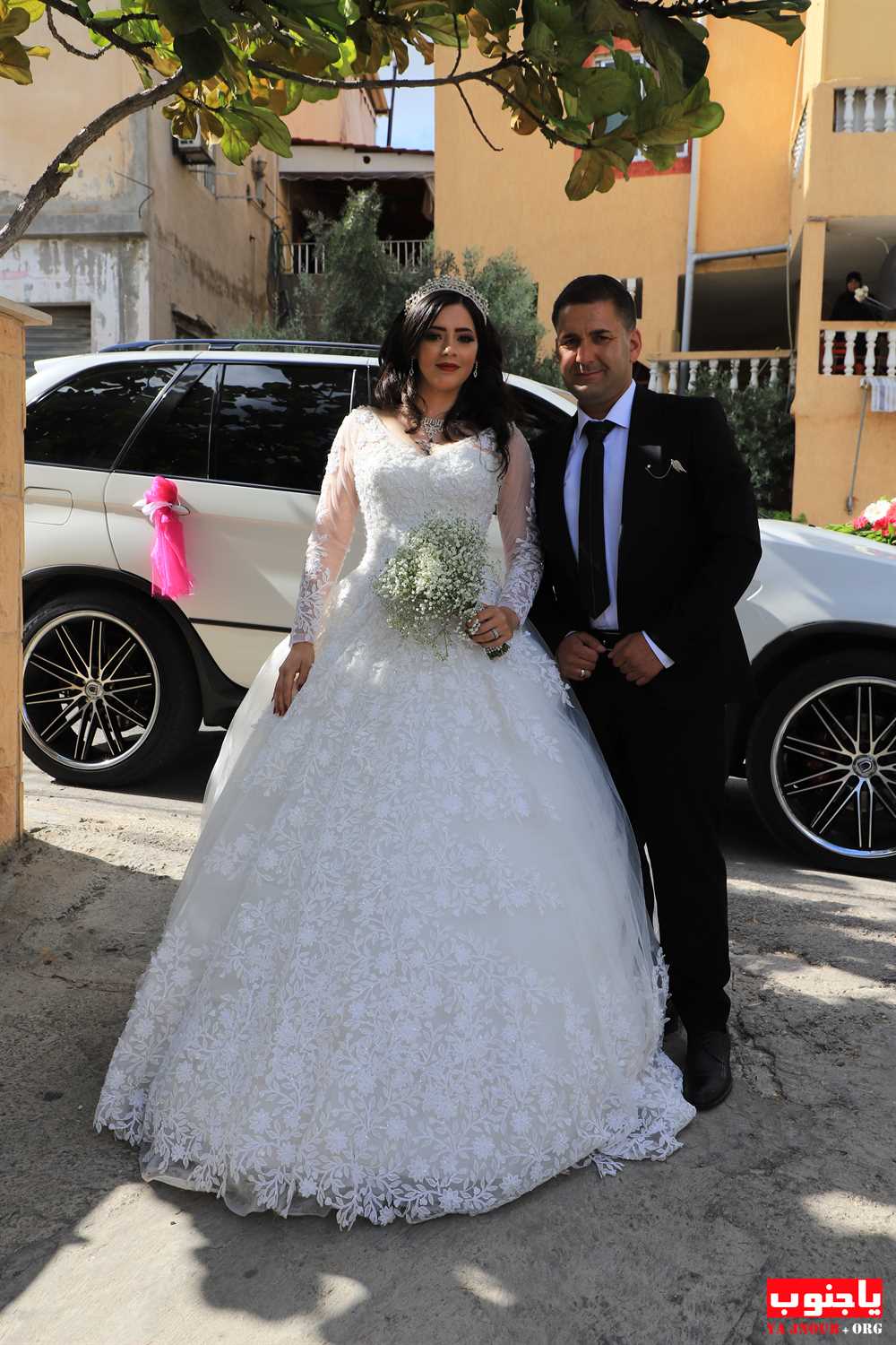 أفراح طيردبا : حفل زفاف الشاب محمد مغنية و الآنسة دانيا فقيه 