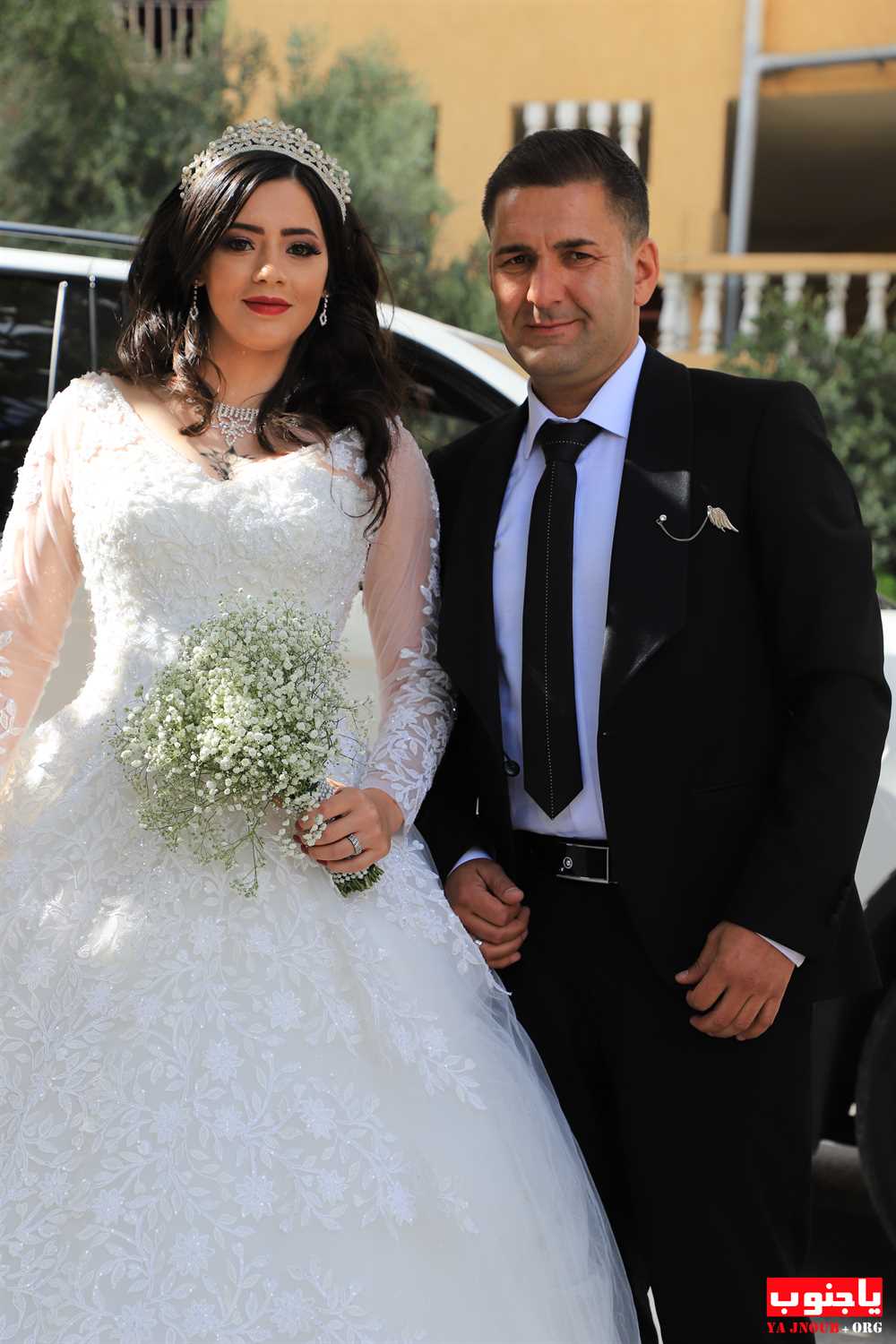 أفراح طيردبا : حفل زفاف الشاب محمد مغنية و الآنسة دانيا فقيه 