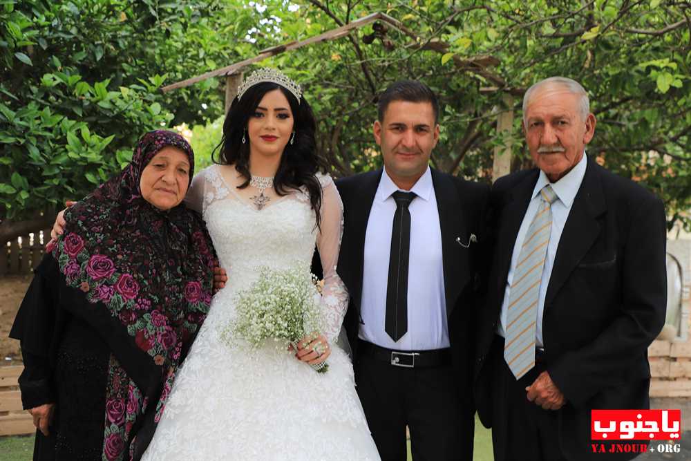 أفراح طيردبا : حفل زفاف الشاب محمد مغنية و الآنسة دانيا فقيه 