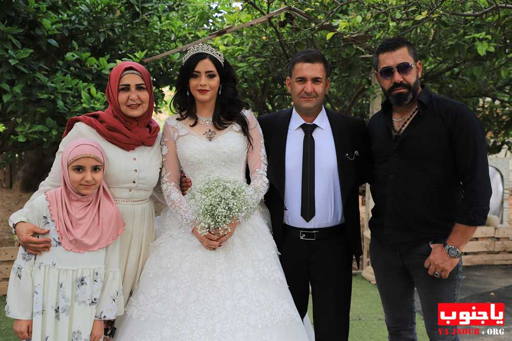 أفراح طيردبا : حفل زفاف الشاب محمد مغنية و الآنسة دانيا فقيه 