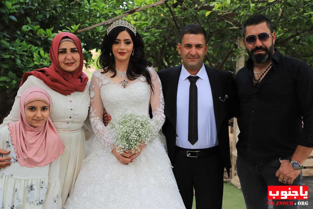 أفراح طيردبا : حفل زفاف الشاب محمد مغنية و الآنسة دانيا فقيه 