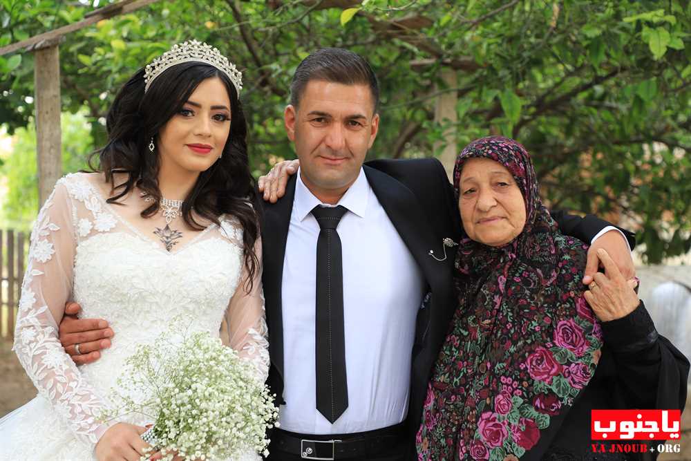 أفراح طيردبا : حفل زفاف الشاب محمد مغنية و الآنسة دانيا فقيه 