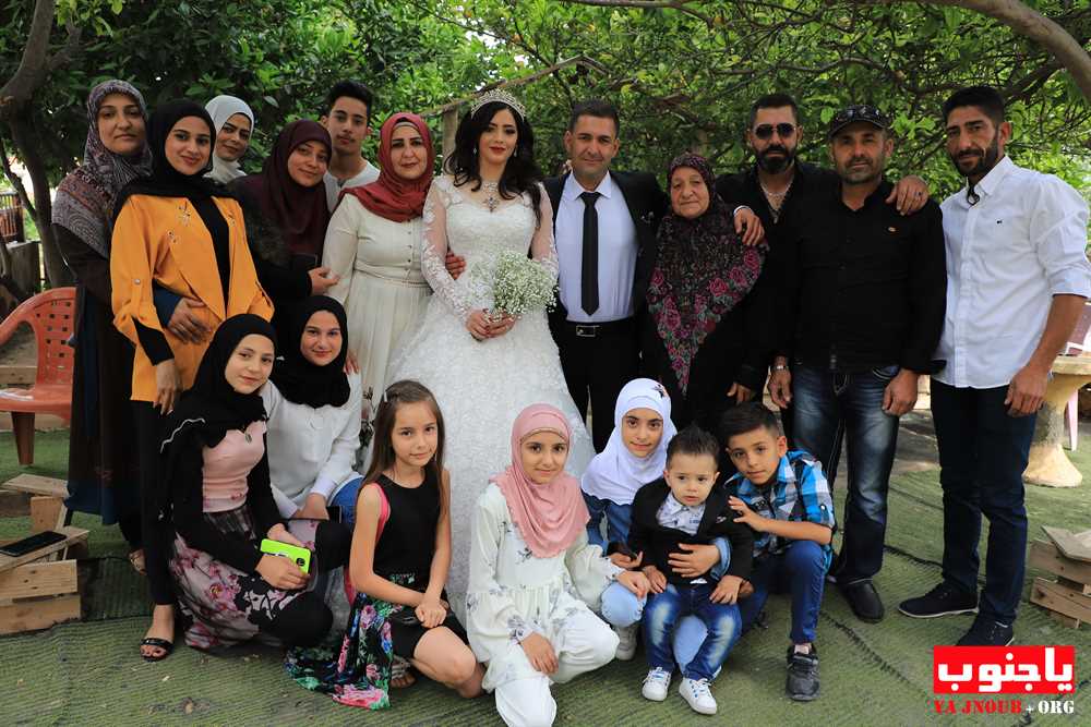 أفراح طيردبا : حفل زفاف الشاب محمد مغنية و الآنسة دانيا فقيه 