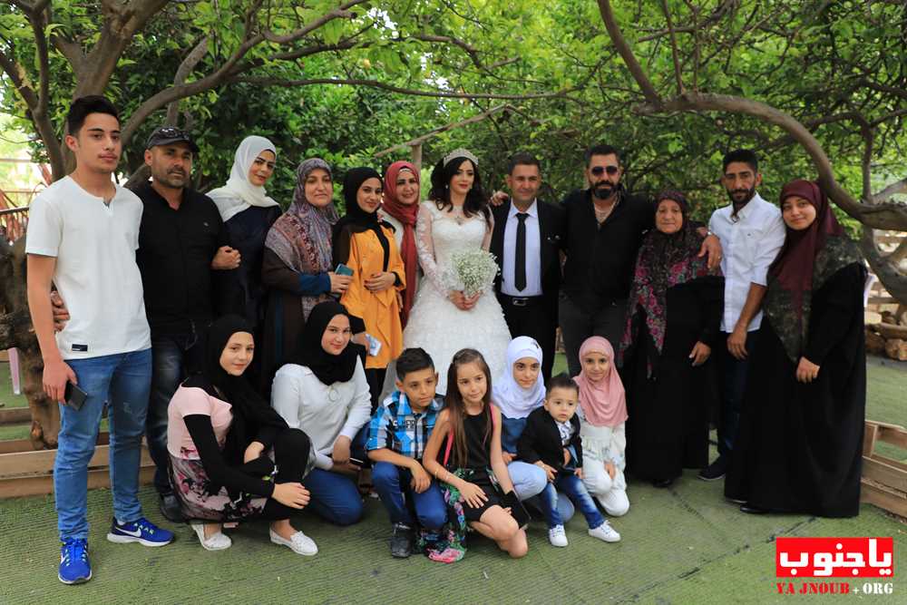 أفراح طيردبا : حفل زفاف الشاب محمد مغنية و الآنسة دانيا فقيه 
